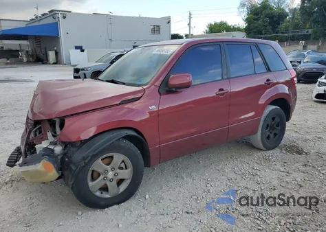 2006 Suzuki Grand Vitara from USA, damaged, VIN JS3TD941564101031